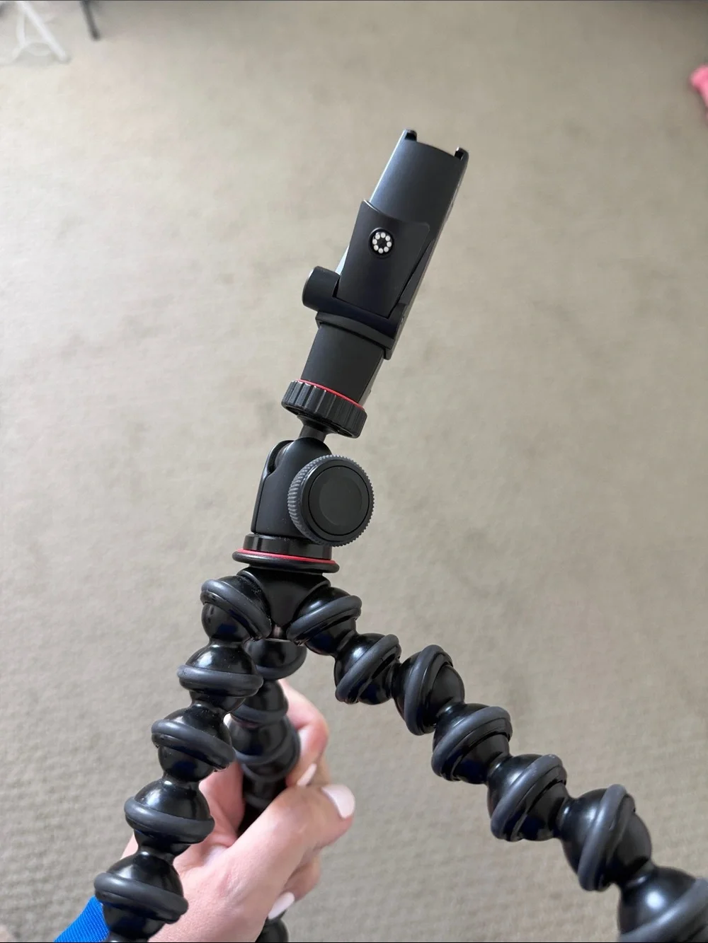 Joby GorillaPod Flexible Tripod with Phone Mount - Black